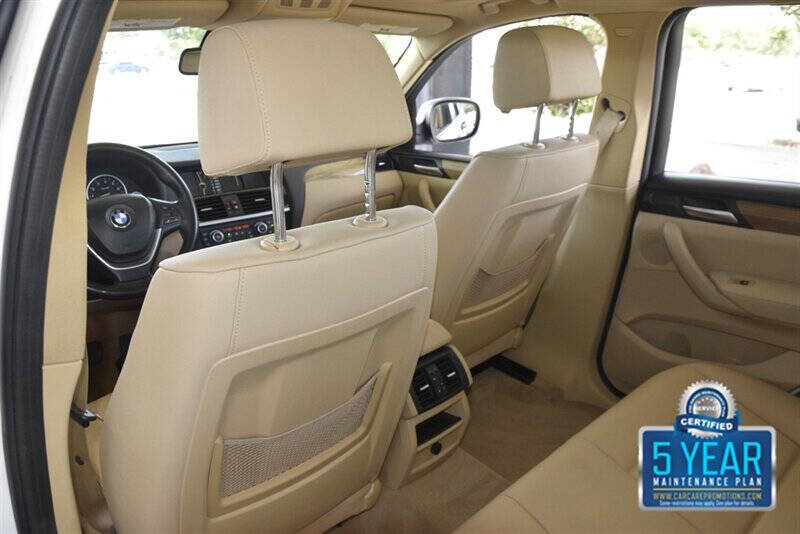 2014 BMW X3 xDrive35i