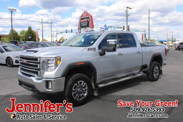 2022 GMC Sierra 2500HD SLT's photo