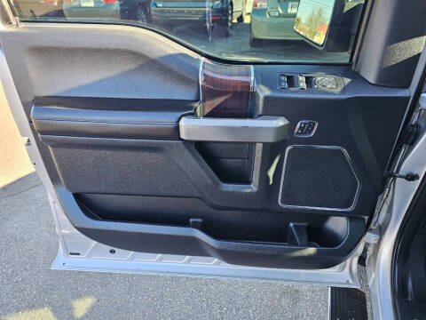 2015 Ford F-150 Platinum