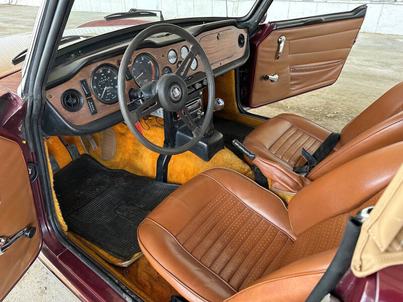 1972 Triumph TR6