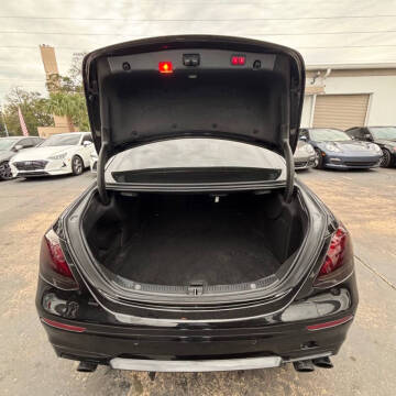 2018 Mercedes-Benz E-Class AMG E 43