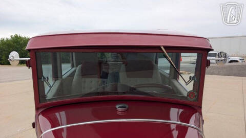 1929 Ford Model A