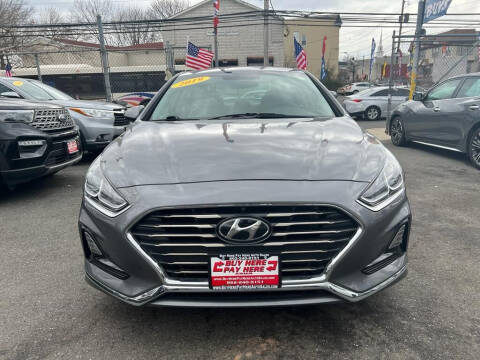 2019 Hyundai Sonata for sale at Buy Here Pay Here Auto Sales in Newark NJ