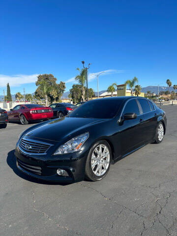 2013 Infiniti G37 Sedan for sale at Cars Landing Inc. in Colton CA