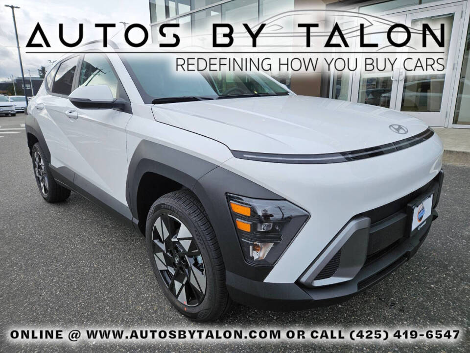 2024 Hyundai KONA for sale at Autos by Talon in Seattle, WA