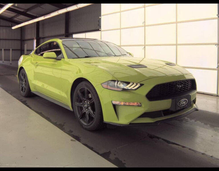 2020 Ford Mustang EcoBoost