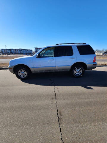 2002 Mercury Mountaineer