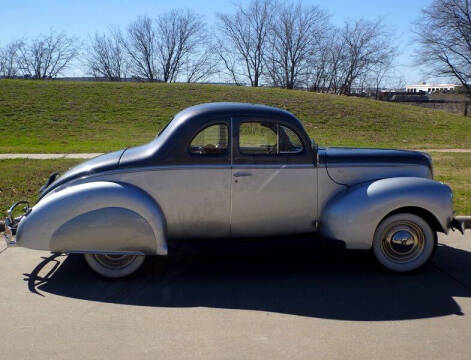 1940 Ford Coupe