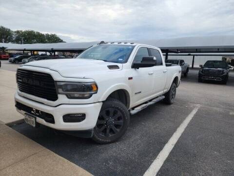 2019 RAM 2500 for sale at Jerry's Buick GMC in Weatherford TX