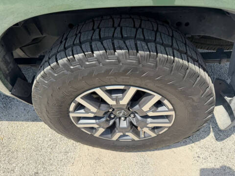 2022 Nissan Frontier