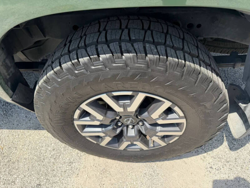 2022 Nissan Frontier