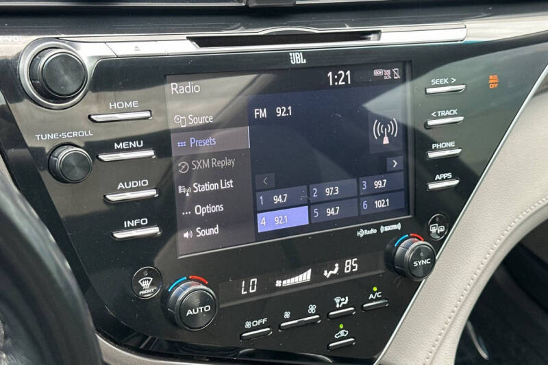 2018 Toyota Camry XSE