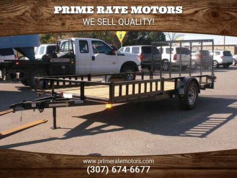 2022 Diamond-T 83" X 14FT UTILITY TRAILER for sale at PRIME RATE MOTORS - Trailers in Sheridan WY