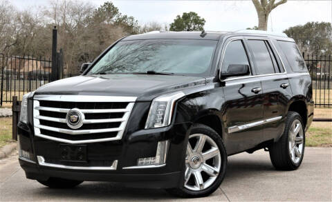 2015 Cadillac Escalade for sale at Texas Auto Corporation in Houston TX