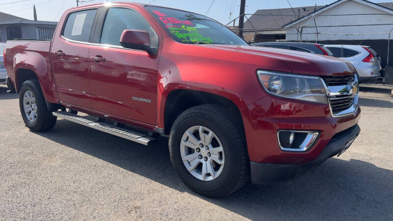 2016 Chevrolet Colorado LT