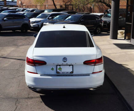 2022 Volkswagen Passat SE