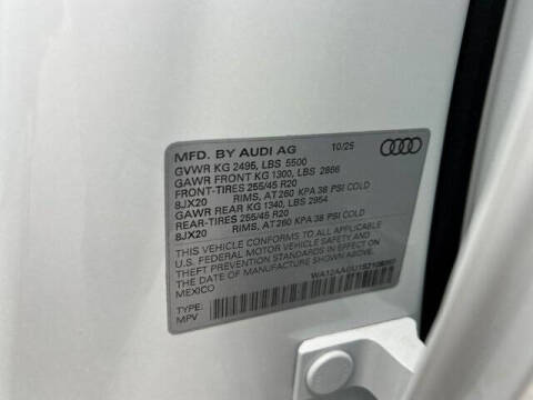 2025 Audi Q5 quattro Premium Plus TFSI