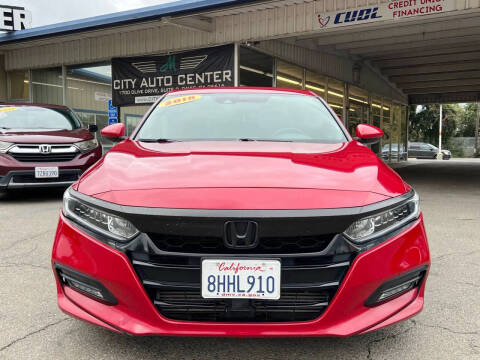 2018 Honda Accord Sport