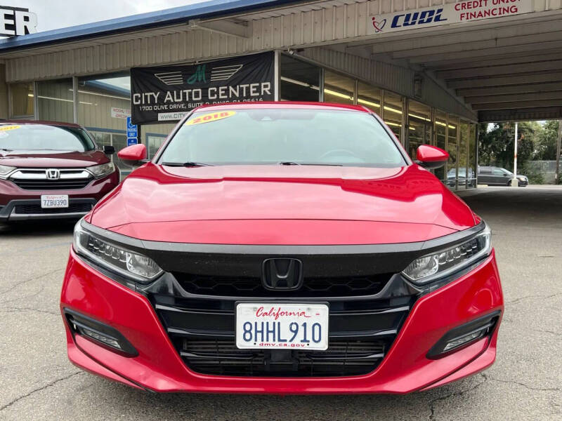 2018 Honda Accord Sport