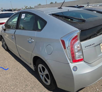 2012 Toyota Prius Three