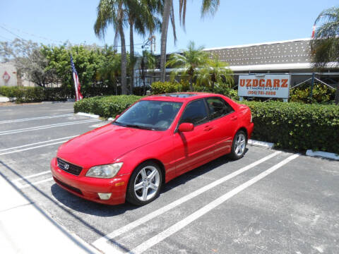 2003 Lexus IS 300 for sale at Uzdcarz Inc. in Pompano Beach FL