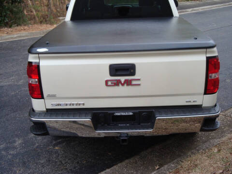 2014 GMC Sierra 1500 SLE