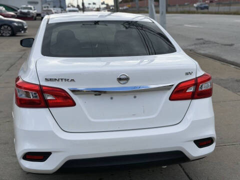 2016 Nissan Sentra SV
