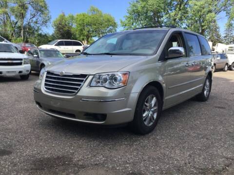 2008 Chrysler Town and Country for sale at Sparkle Auto Sales in Maplewood MN