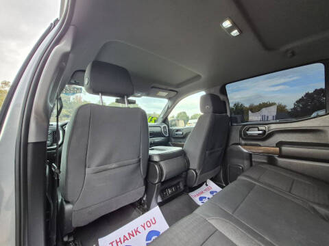 2021 Chevrolet Silverado 1500 LT Trail Boss