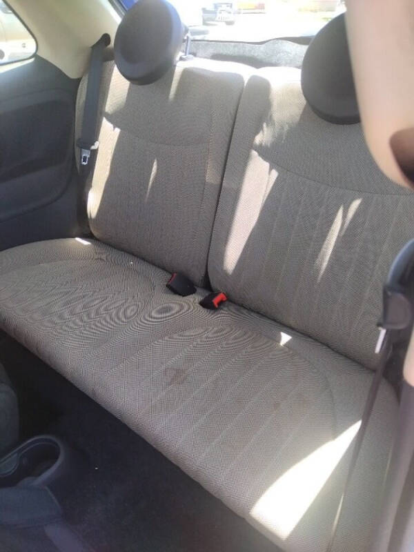 2012 FIAT 500 Lounge