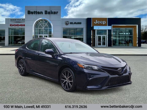 2021 Toyota Camry for sale at Betten Baker Chrysler Dodge Jeep Ram in Lowell MI