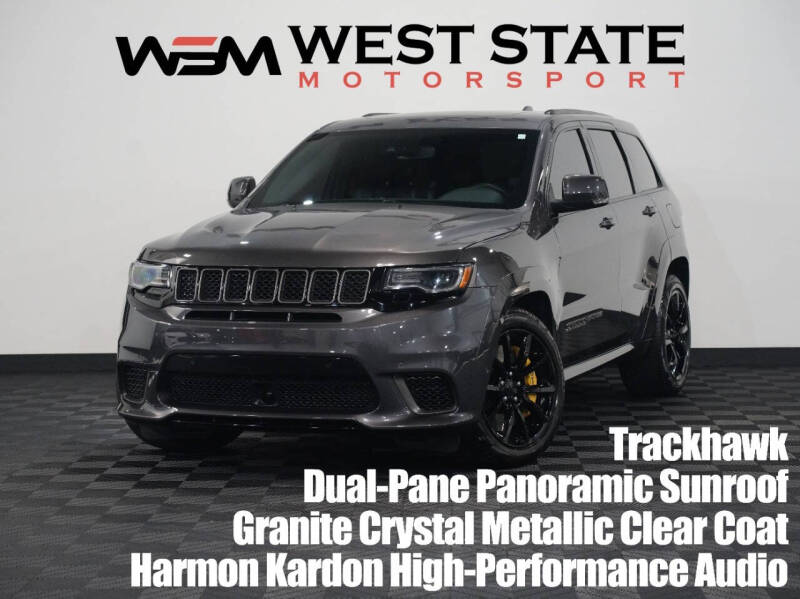 2018 Jeep Grand Cherokee for sale at WEST STATE MOTORSPORT in Federal Way WA