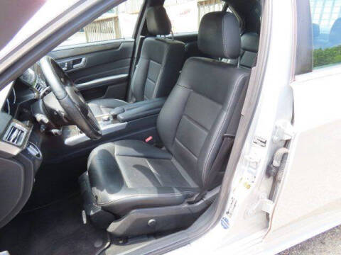 2014 Mercedes-Benz E-Class