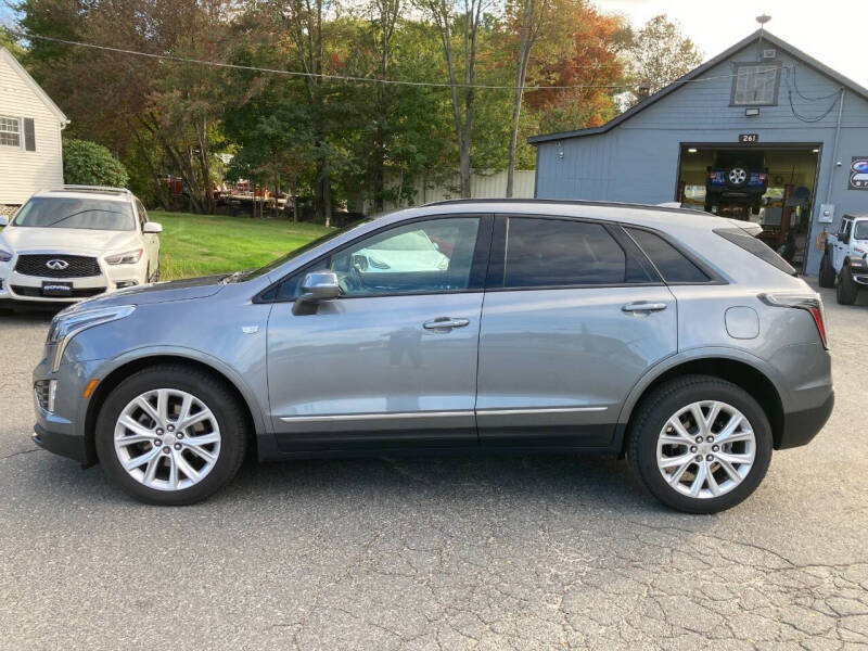 2020 Cadillac XT5 Sport