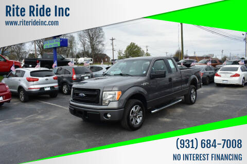 2014 Ford F-150 for sale at Rite Ride Inc 2 in Shelbyville TN