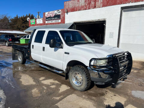2002 Ford F-250 Super Duty for sale at Hilltop Auto Sales in Neligh NE