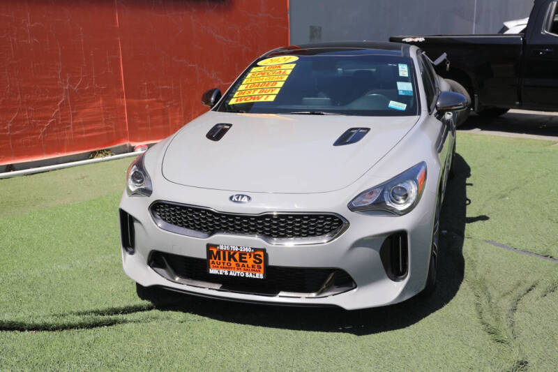 2021 Kia Stinger