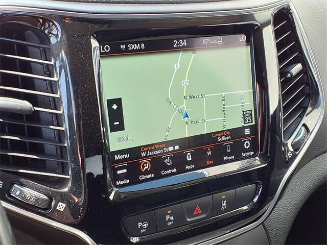 2021 Jeep Cherokee Limited