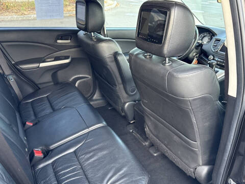 2013 Honda CR-V EX-L w/DVD