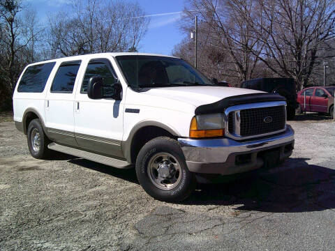 2000 Ford Excursion for sale at Spartan Auto Brokers in Spartanburg SC