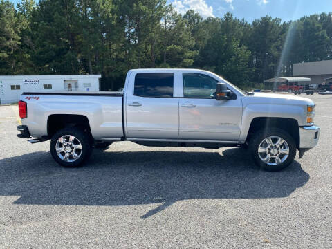 2018 Chevrolet Silverado 2500HD for sale at The Car Hangout, Inc in Cleveland GA