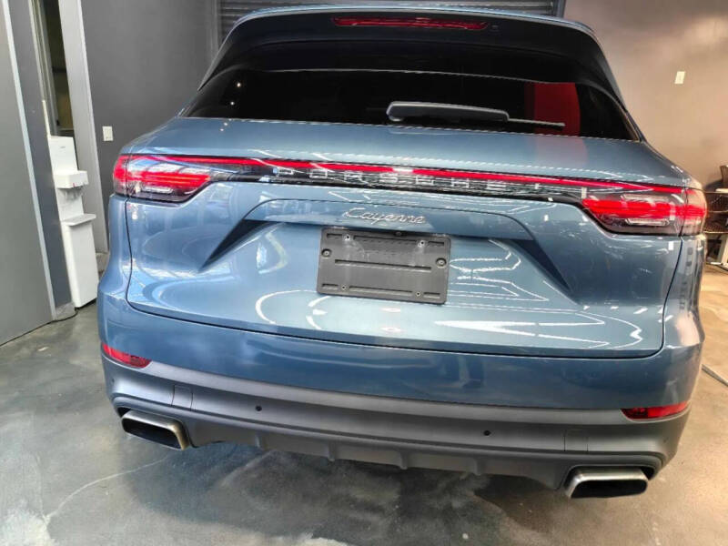 2019 Porsche Cayenne