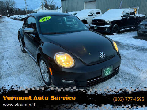 2012 Volkswagen Beetle Turbo PZEV