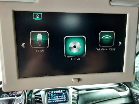 2017 Chevrolet Tahoe Premier