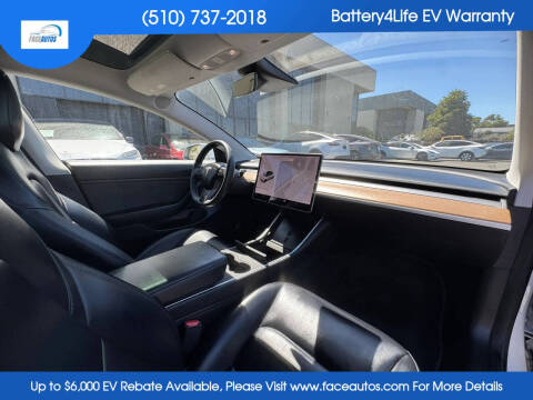 2019 Tesla Model 3 Long Range