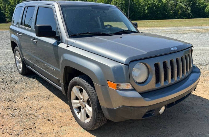 2014 Jeep Patriot Latitude