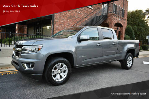 2020 Chevrolet Colorado for sale at Apex Car & Truck Sales in Apex NC