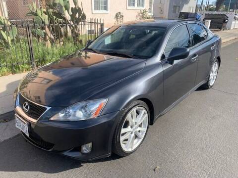 2007 Lexus IS 250 for sale at FJ Auto Sales North Hollywood in North Hollywood CA