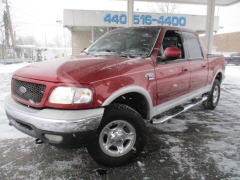 2002 Ford F-150 Lariat
