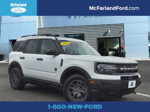 2021 Ford Bronco Sport for sale at MC FARLAND FORD in Exeter NH